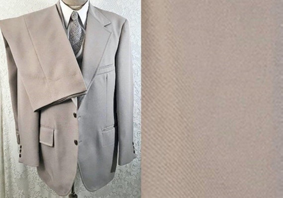 70s Three Piece Suit Bankers Hall