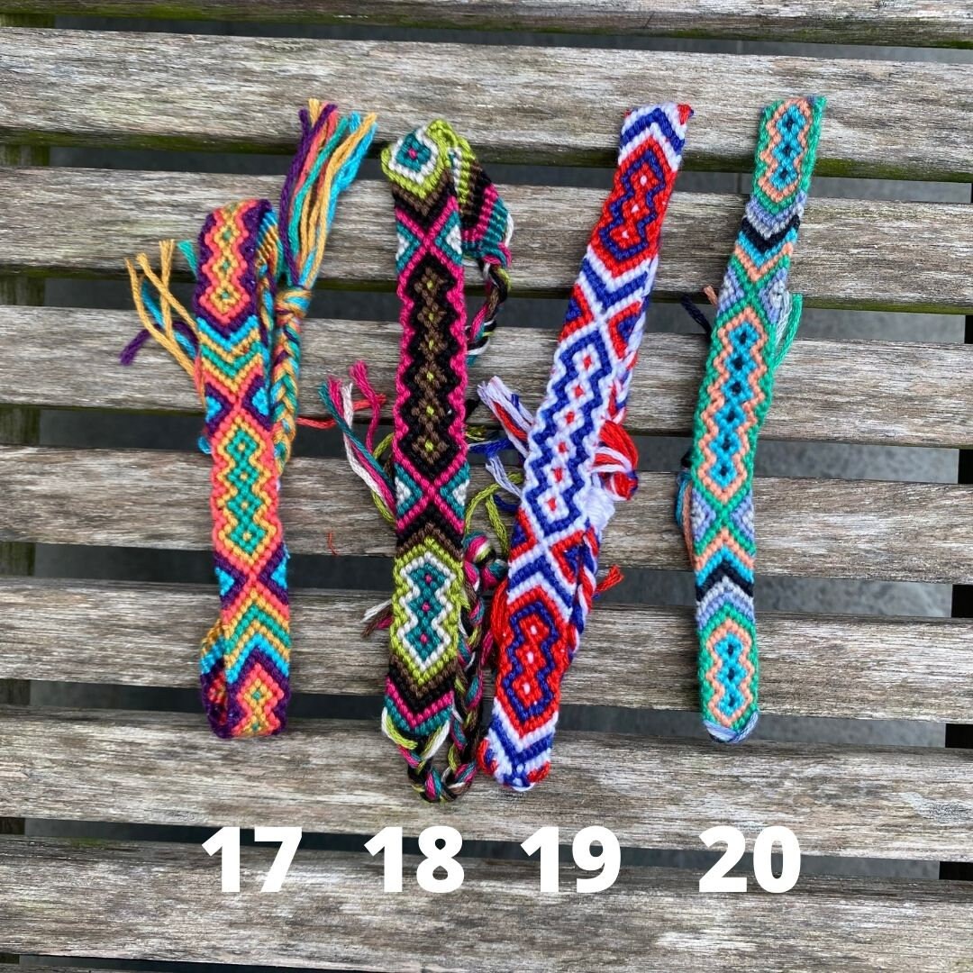 HANDMADE Friendship Bracelets Etsy