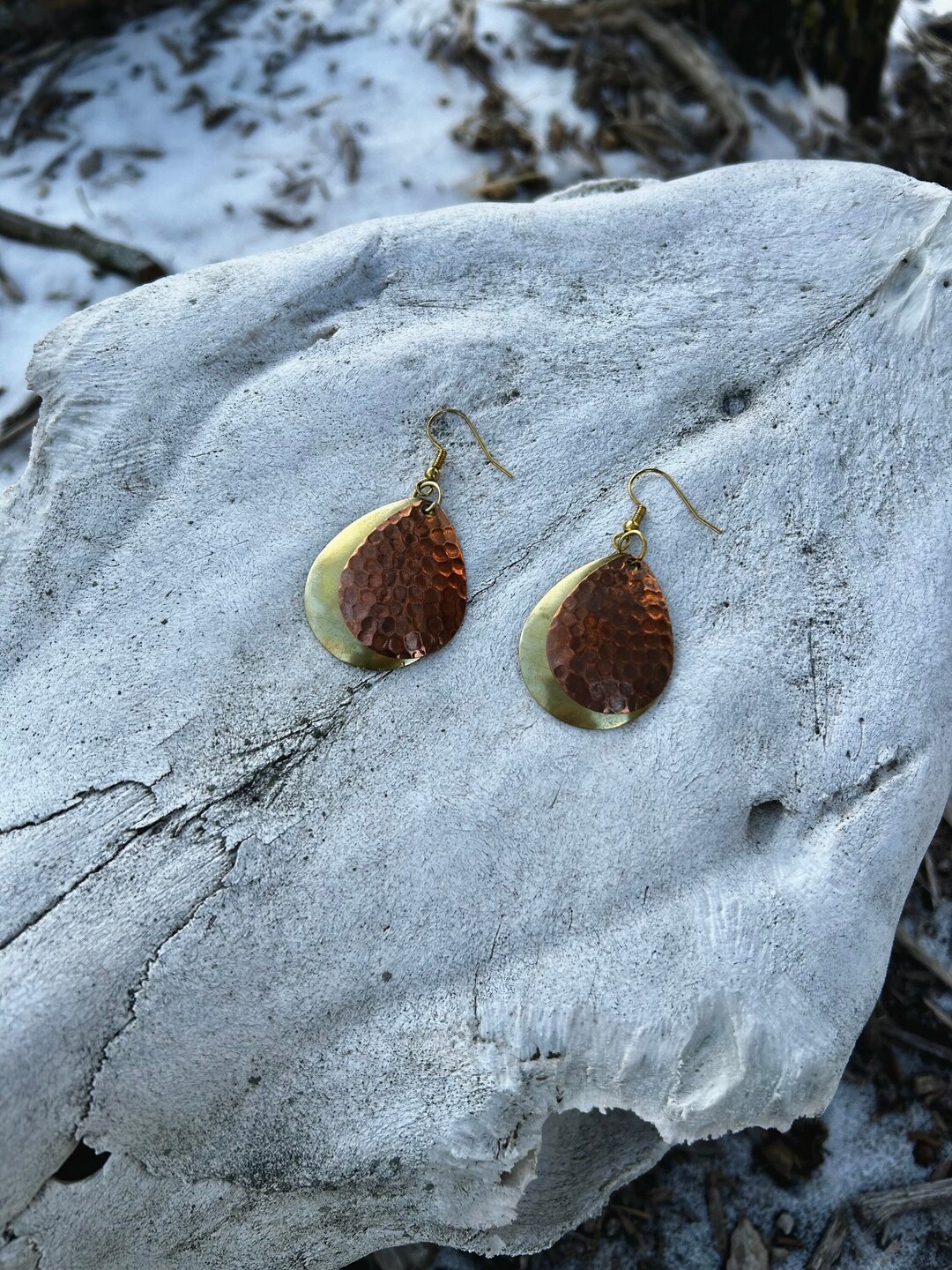 Fishing Spinner Earrings Etsy