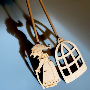 Hansel and Gretel Shadow Puppets image 3