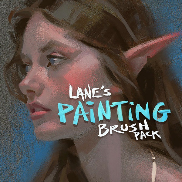 Lane's Painting Brush Pack : Photoshop || Digital Drawing Brushes & Tools - Painting - Color - Texture - Illustration - Fine Art - Portraits