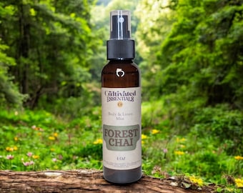 Forest Chai Linen and Body Mist