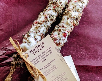 Mullein Torches | Witch Candles