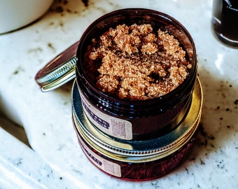 Vanilla Brown Sugar Scrub