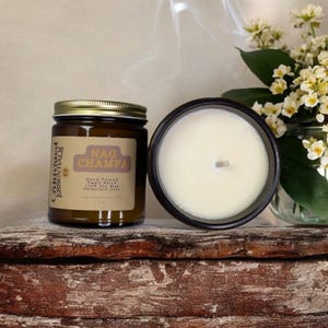 Nag Champa Soy Wax Candle
