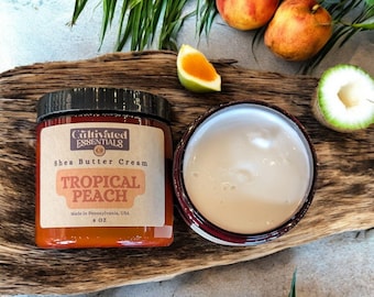 Shae Butter Cream | Tropical Peach