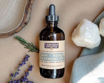 Hair + Scalp Treatment Oil