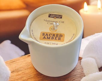 Massagelotionkaars | Heilige barnsteen