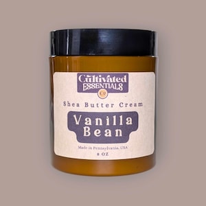 Shea Butter Cream | Vanilla Bean