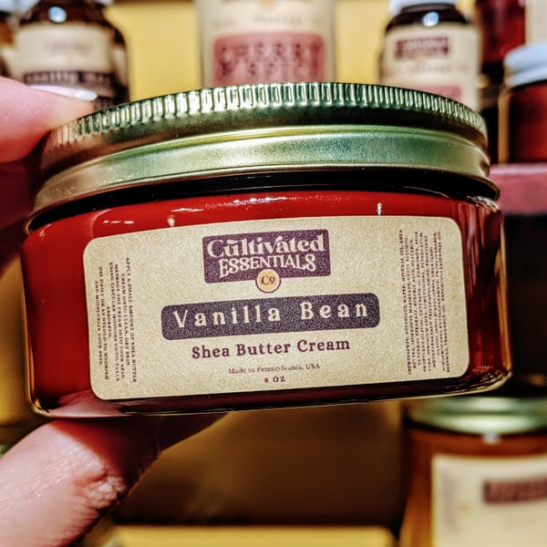 Shea Butter Cream | Vanilla Bean