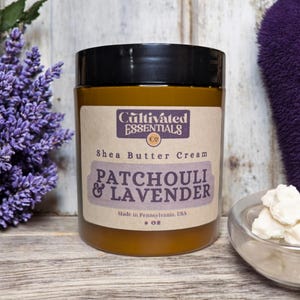 Shae Butter Cream | Lavender Patchouli