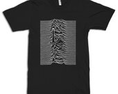 Sauron Joy Division Style T-Shirt, The Lord of the Rings and Unknown Pressures Mashup Tee, Men 39 s and Women 39 s All Sizes
