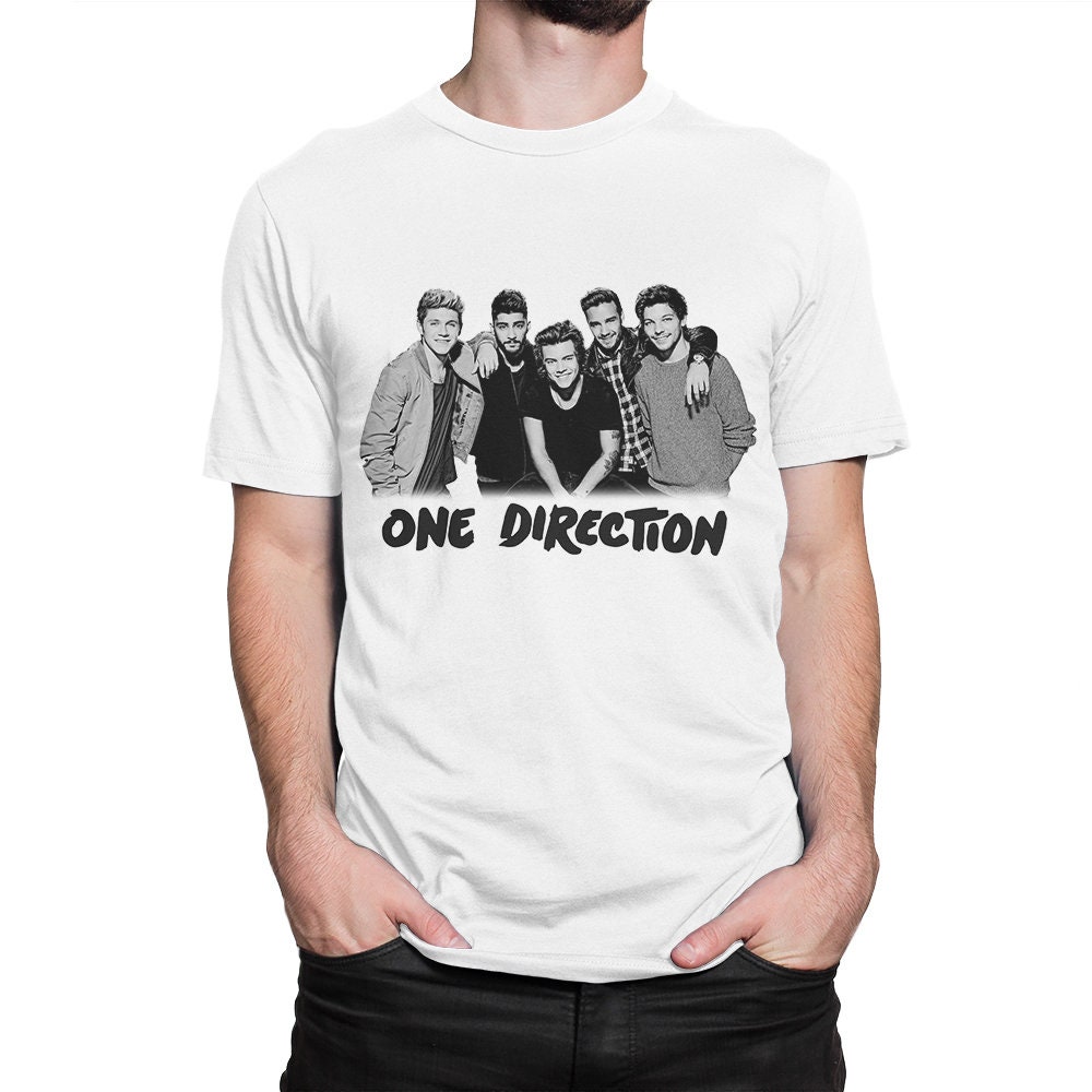 One Direction TShirt 1D Fashion Tee 100 Cotton Tee Etsy