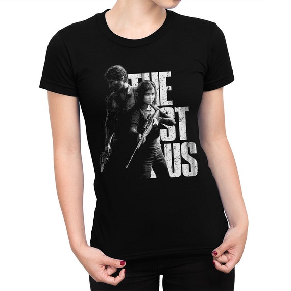 Two Of Us Joel And Ellie The Last Of Us Men's T-Shirt