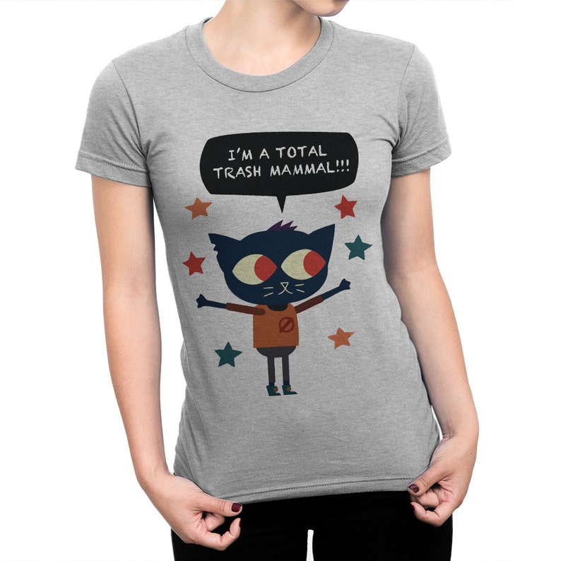 Night in the Woods Mae Borowski T-Shirt Men's and | Etsy
