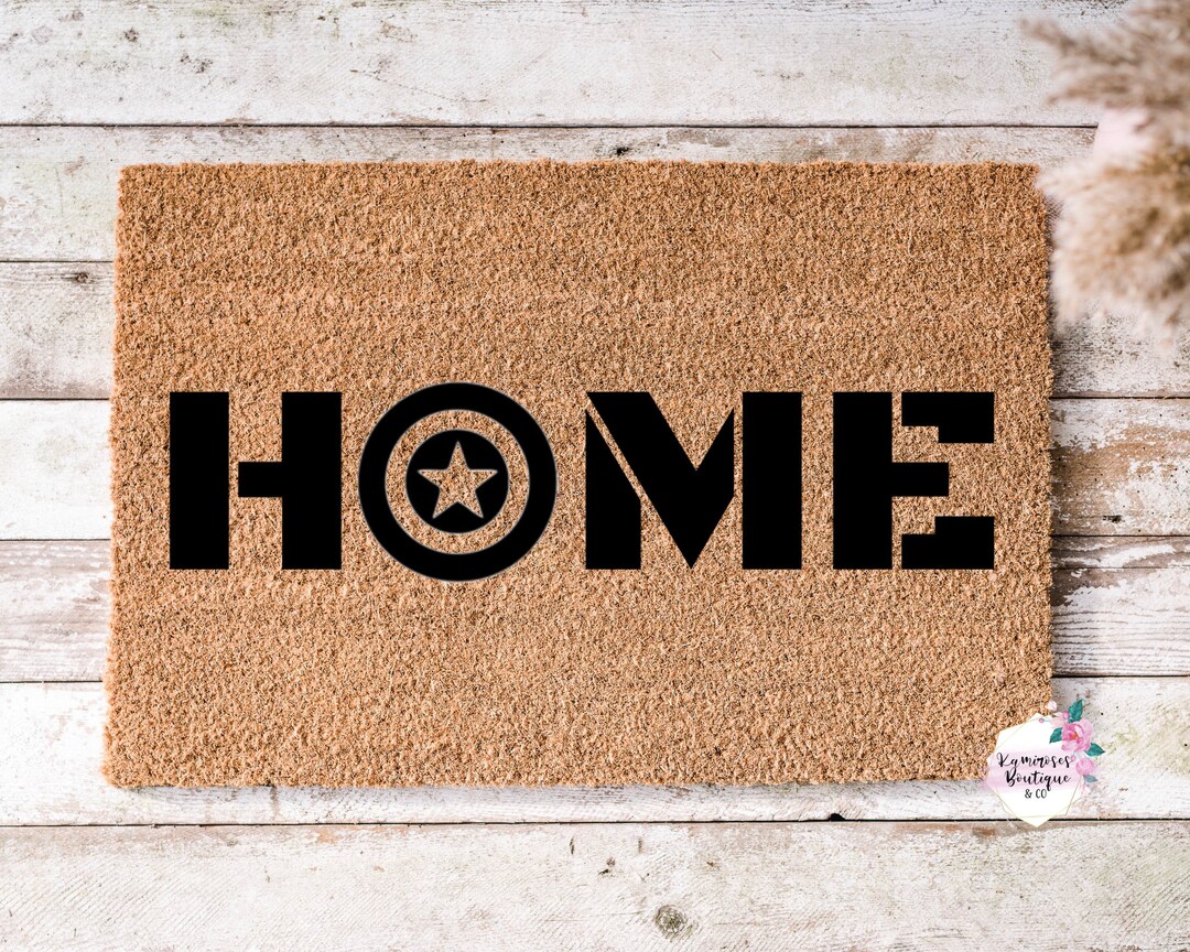 Character Inspired Doormat, Custom Doormat, Custom Marvel Inspired