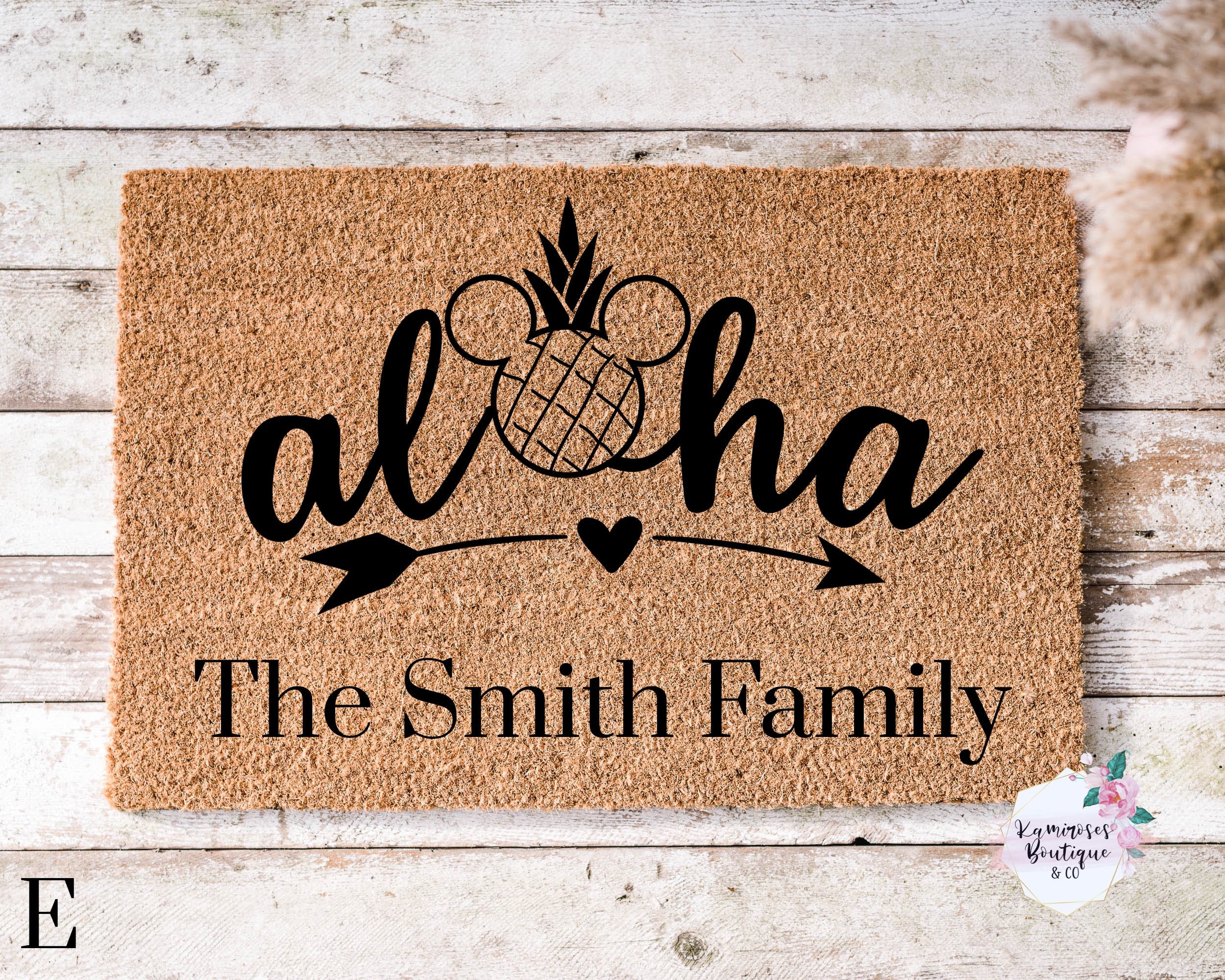 Custom Doormat Personalized Doormat Custom Character Etsy Singapore