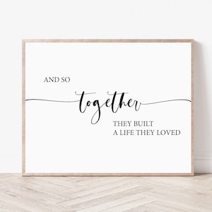 Happy Wedding Anniversary Poster Paper Print - Quotes & Motivation