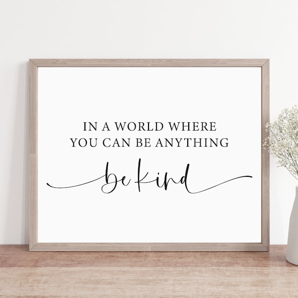 Statement saying poster, digital download motivational inspirational quote picture wall art room decoration home decor poster