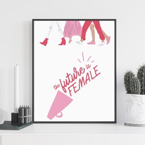 Feminist Quote Print, Acitivist Wall art, Inspirational Wall Art, Motivational Poster, Faminism, Inspirational Quote, Printable Wall Art