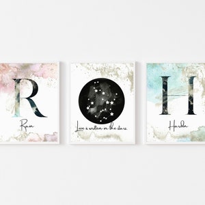 Personalized Couples Horoscope, Personalized Couples Stars, Personalzed Moon Print, Zodiac Wall decor, Wedding Gift, Couples Sign Poster