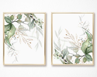 Eucalyptus Print,Wall Art Decor,Greenery,Minimalist,Farmhouse Decor,Home Decor,Botanical Print,Art Print,Herb Print,Printable Wall Decor