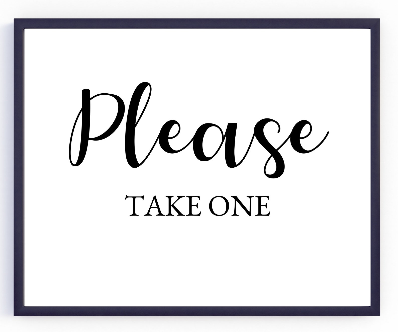 Wedding Sign Please Take One Sign Printable Wedding Etsy Wedding Sign Please Take One Sign Printable Wedding Etsy