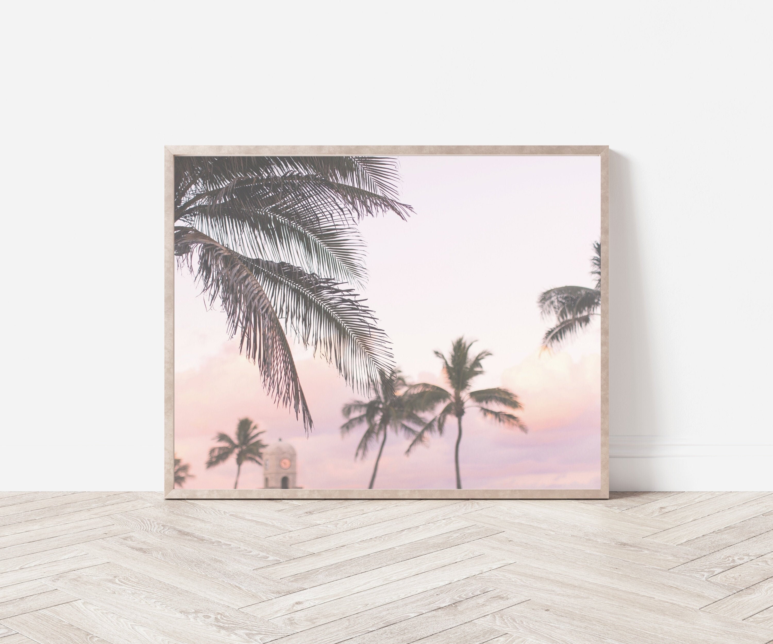 Coastal Wall Art Beach Umbrella Print Summer Printable Etsy