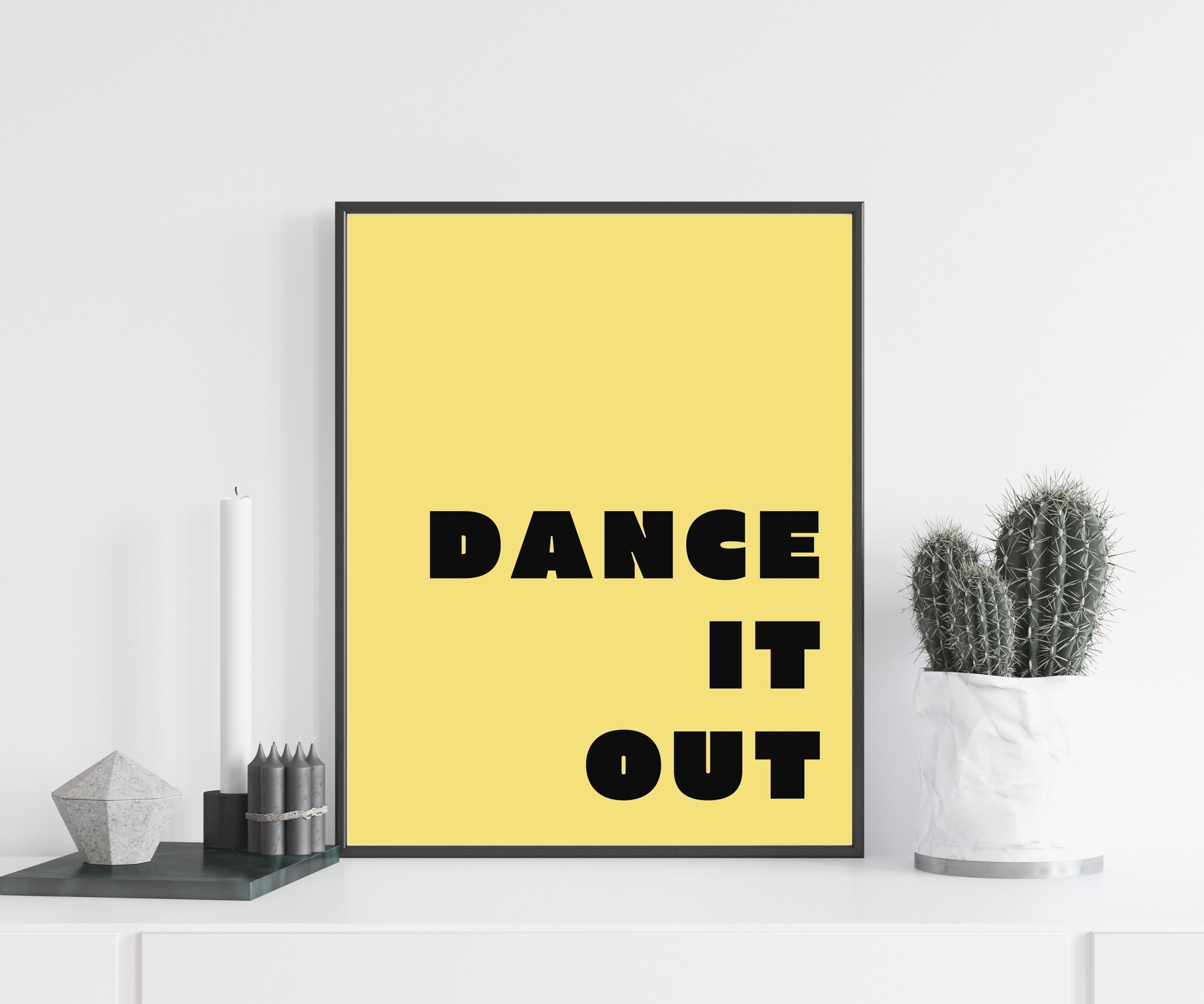 Inspirational Wall Art Motivational Poster Digital Print | Etsy