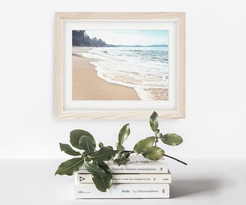 Coastal Wall Art Beach Umbrella Print Summer Printable Etsy