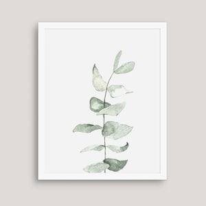 Set of 3 Printswall Art Decorgreeneryminimalistfarmhouse - Etsy