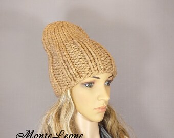 Crystal Rhinestone Autumn Winter Hat Beige Red Birds Crystals Headband with Bling Embellished knit Holiday Gift Women Teen Girl Fashion