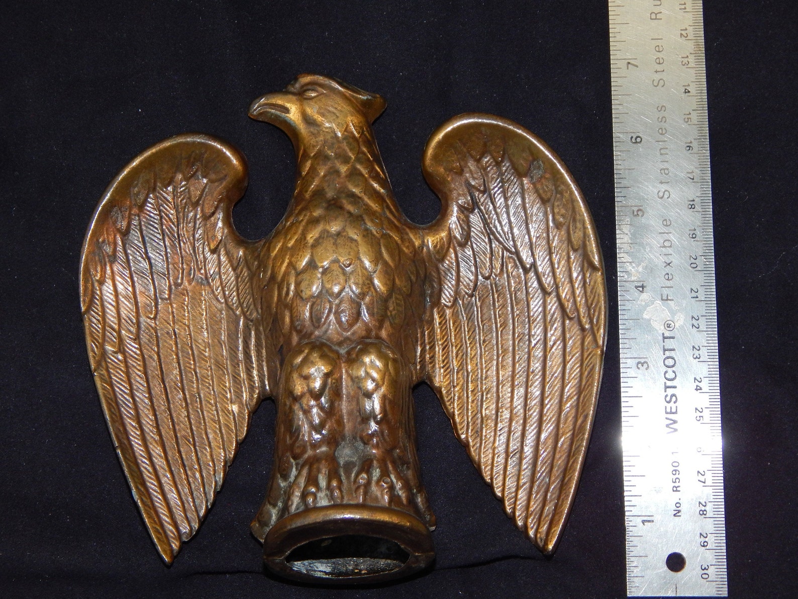 Bronze Eagle Finial Etsy