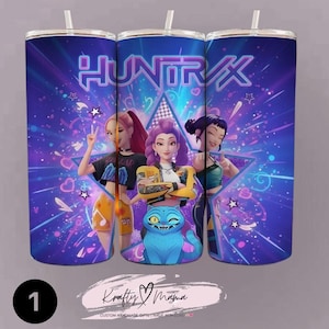 20oz. Beker - huntrix