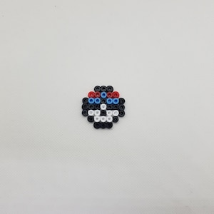 Perles de repassage Hama Pokémon Mini Poké Balls de 1re génération Anime Aimants Superball