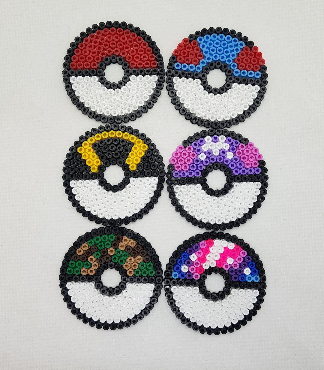 Billes rares  Bille rare, Billes, Perles hama pokemon