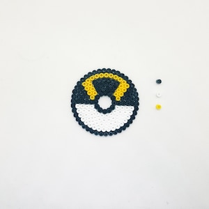 Perles de repassage Hama Pokémon Poké Balls de 1re génération Anime Couvercle en verre Hyperball