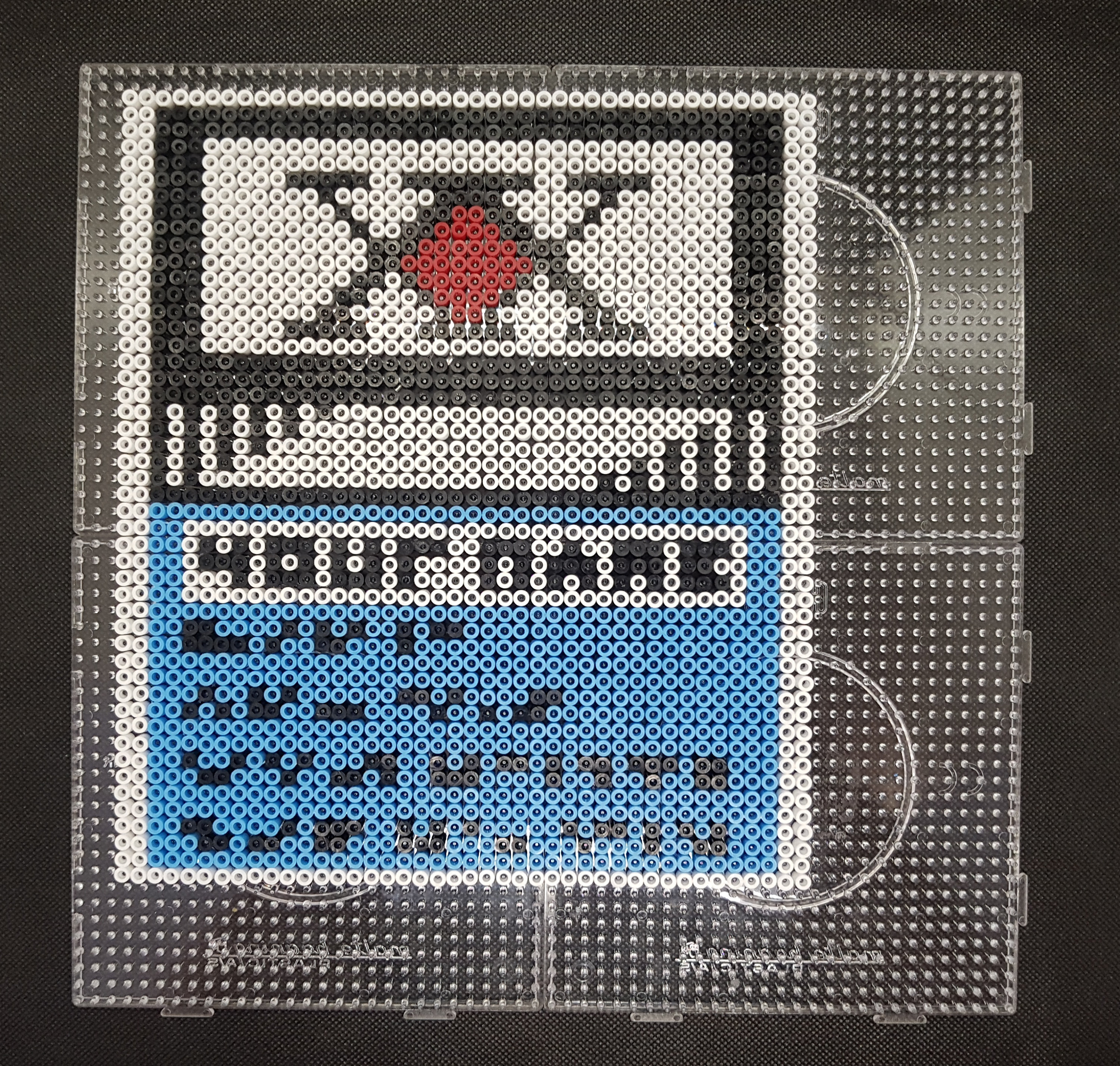 Perler Beads Hunter X Hunter Hunter License Etsy