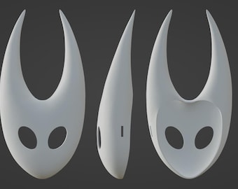 Hollow Knight, Máscara de Hornet, Silksong, archivo 3D, Cosplay, archivo STL para imprimir