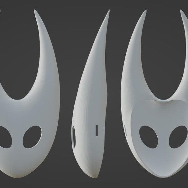 Hollow Knight, Hornet's Mask, Silksong, 3D file, Cosplay, STL file for printing