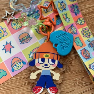 Parappa the Rapper - Etsy