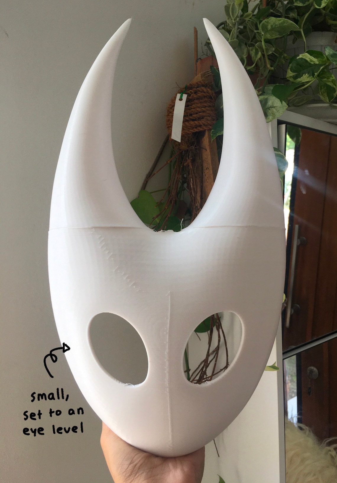 Hollow Knight Mask Silksong 3D File Cosplay Etsy Australia