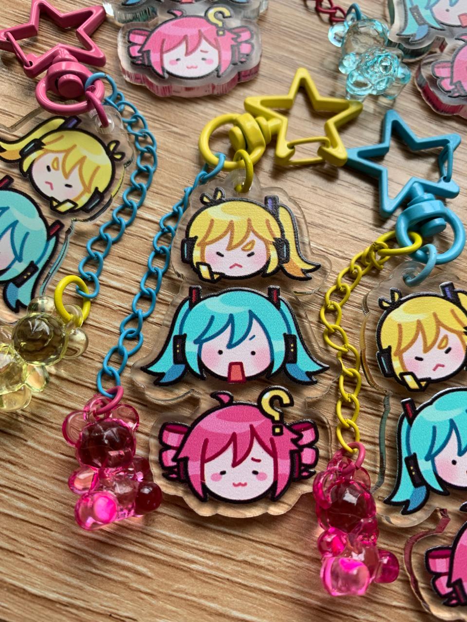 ボカロ　グッズ　鏡音リン 初音ミク 缶バッジ ストラップ ラバーストラップ ボカロ グッズ 鏡音リン 初音ミク 缶バッジ ストラップ ラバー