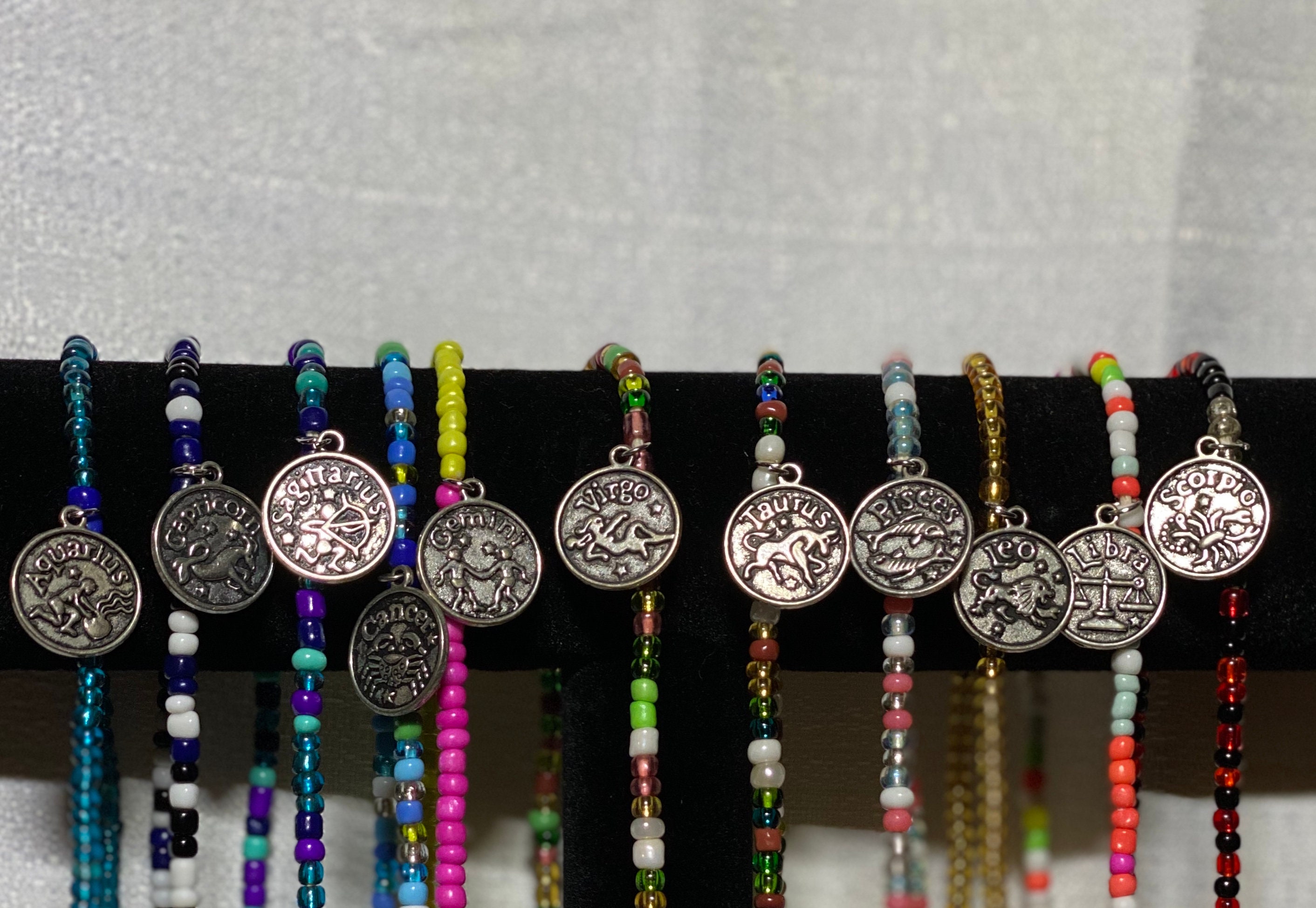 African Waist Beads ZODIAC Collection 1 Etsy