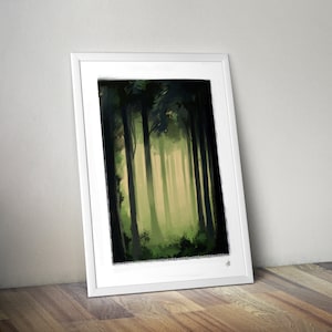 Illustration forest