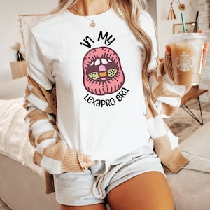 Mental Health Shirt Gift For Friend Depression Shirt For Bipolar Funny BPD Tshirt For Gift Mental lllness Shirt