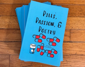 Pillole, passione e libro di poesie
