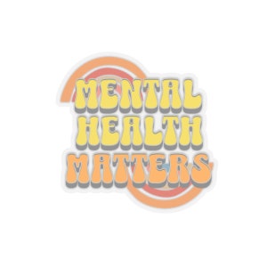 Mental Health Sticker Gift For Friend Depression Sticker For Bipolar Funny BPD Sticker For Gift Mental lllness Sticker