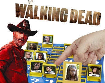 Walking Dead Guess Who Game | Printable DIY Edition (Digital Download)