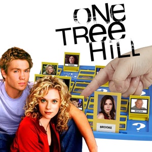 One Tree Hill Guess Who Game | INSTANT DOWLOAD | Customized Digital Print and Play DIY | Game Night Ideas | oth Edition